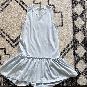 Crewcuts Sky Blue Keyhole Dress